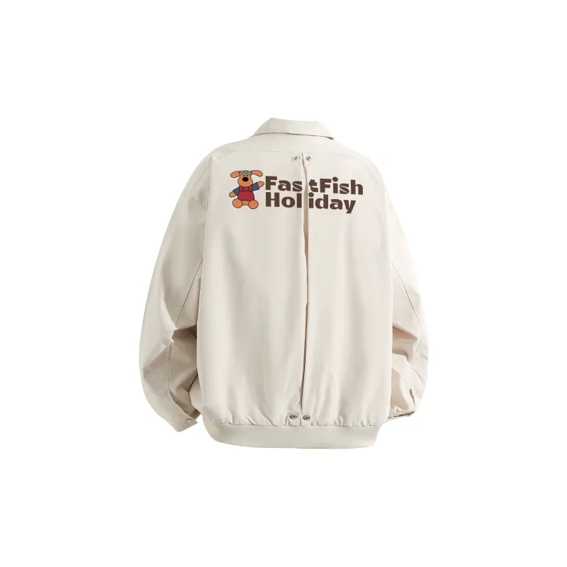 FASTFISH Jackets Coats Unisex Black-8