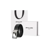 Elegant Style-Matte Gunmetal Buckle