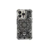 Electroplated Four-Corner Impact-Resistant[Kaleidoscope | Transparent]