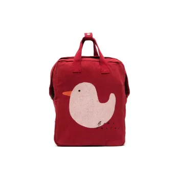 BOBO CHOSES Cotton Double-Shoulder Handbag Kids' Red