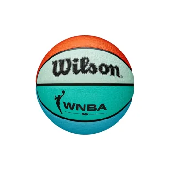Wilson WNBA Collection Rubber Basketball Four color Stitching Size 6 Ball Training Unisex