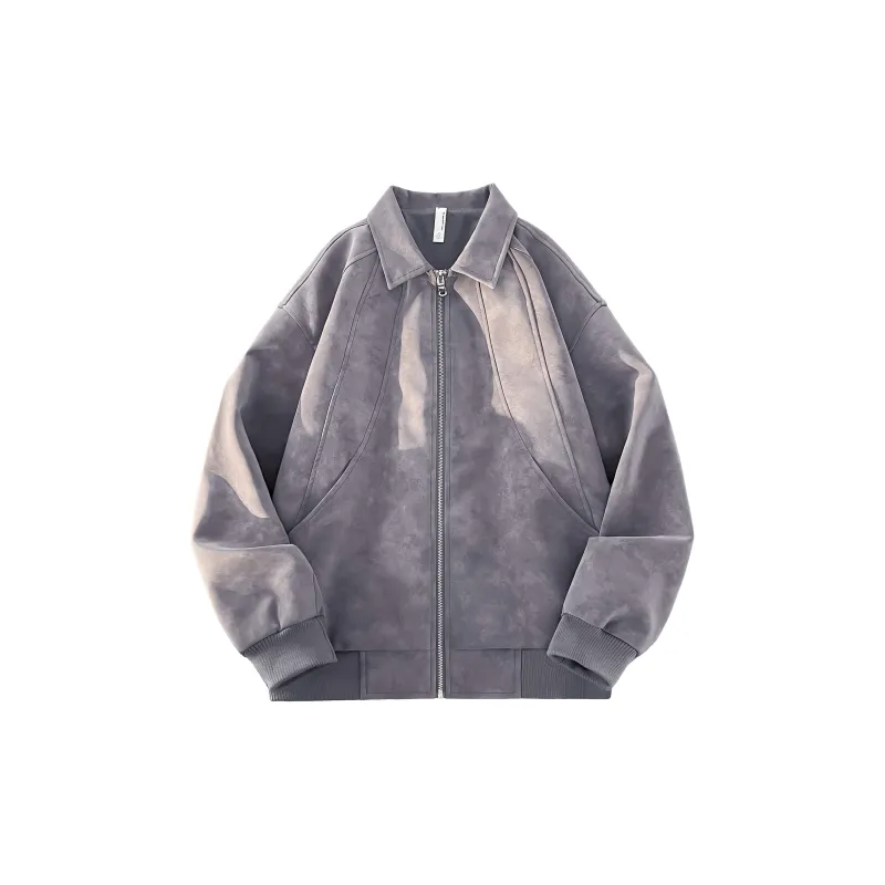 PRESSURE Leather Jacket Coat Unisex-17