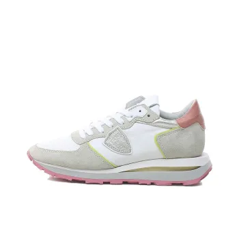 PHILIPPE MODEL PARIS Low Top Casual Shoes Women's White Gray