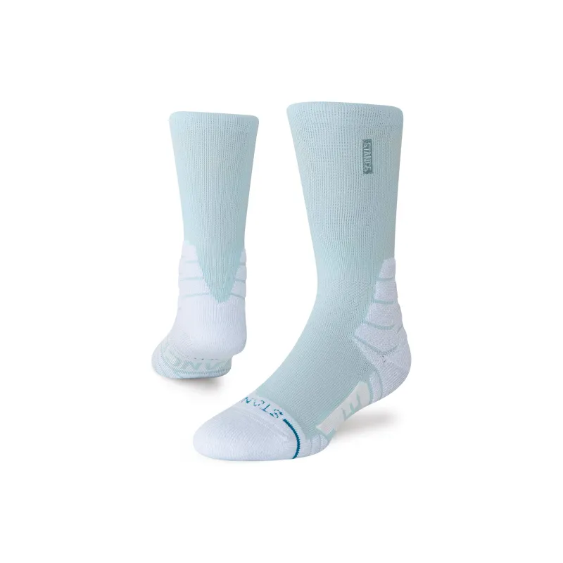 Stance Basketball Socks Unisex 1 Pack Ice Blue-1