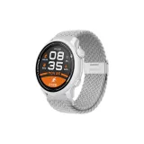 [Woven Loop Buckle]Pearl White-Silver-Tone Buckle