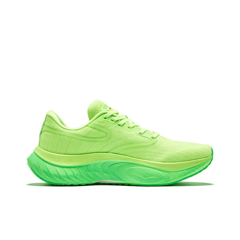 Erke Cushioning Low-Top Running Shoes Men's Non-Burnt Green-1