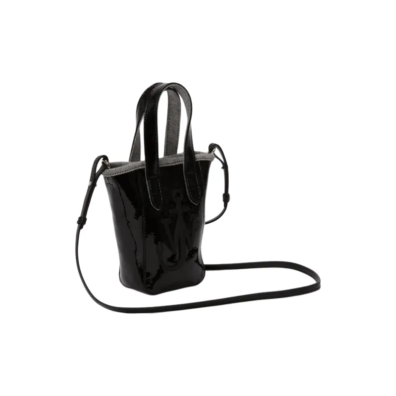 JW Anderson Anchor Patch Mini Belt Tote Bag-3