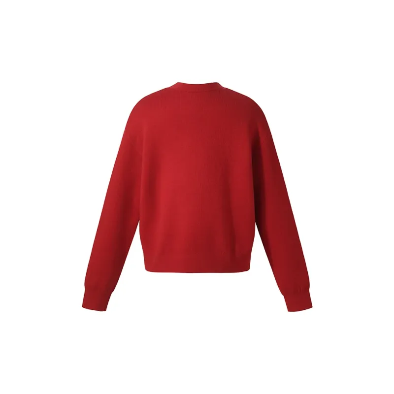 GOELIA Sweatshirt Women's Pepper Red-1