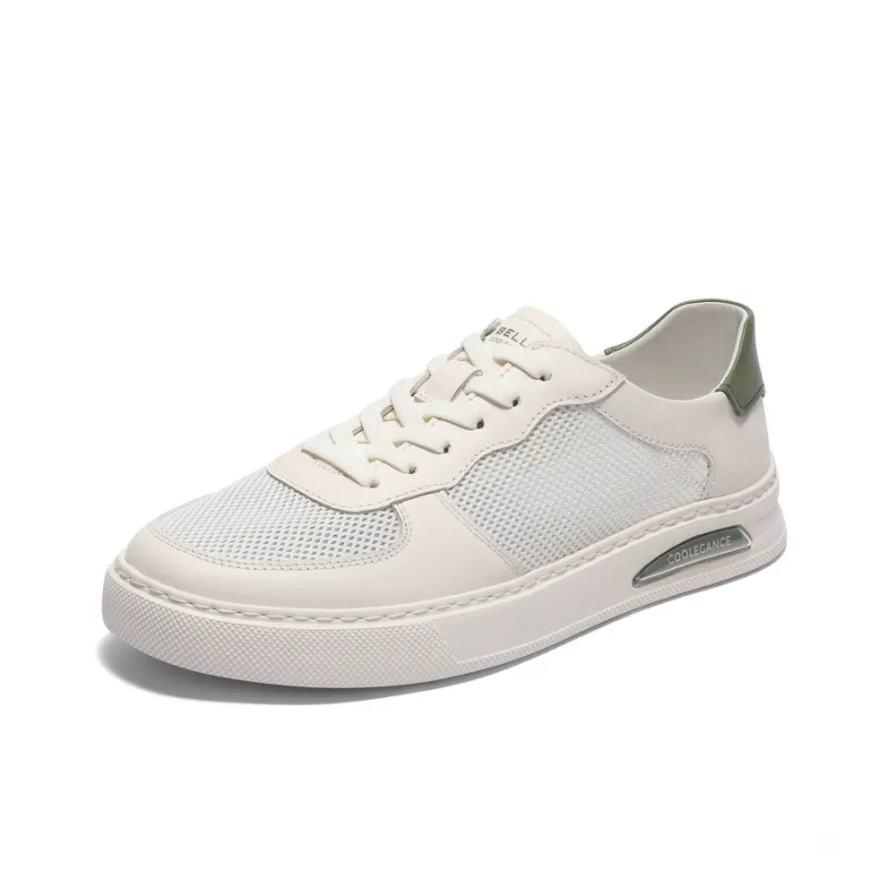 BELLE Anti-Slip And Wear-Resistant Lightweight Low-Top Skateboard Shoes Men's-6