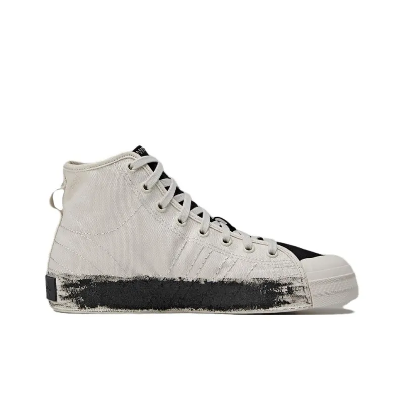 Adidas Y 3 Nizza Hi Talc Black-1