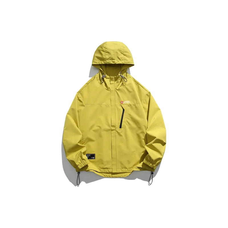 SWISS MILITARY Waterproof And Windproof Windbreaker Jacket Unisex-0