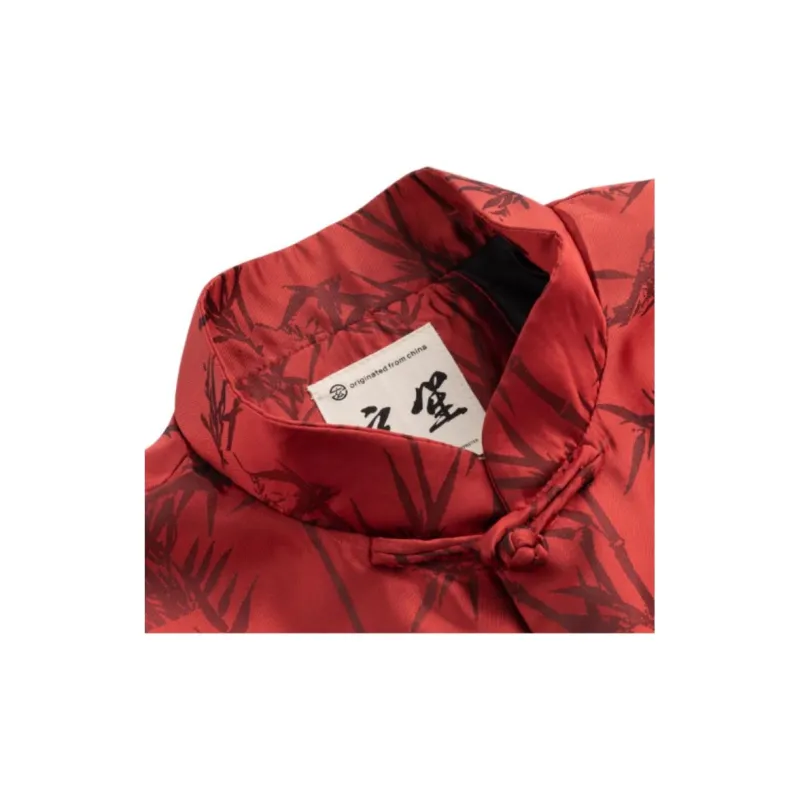 XUANSHENG Jackets Coats Men's Red-3
