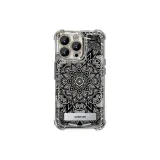 Electroplated Four-Corner Impact-Resistant[Kaleidoscope | Transparent]Foldable Mini Stands