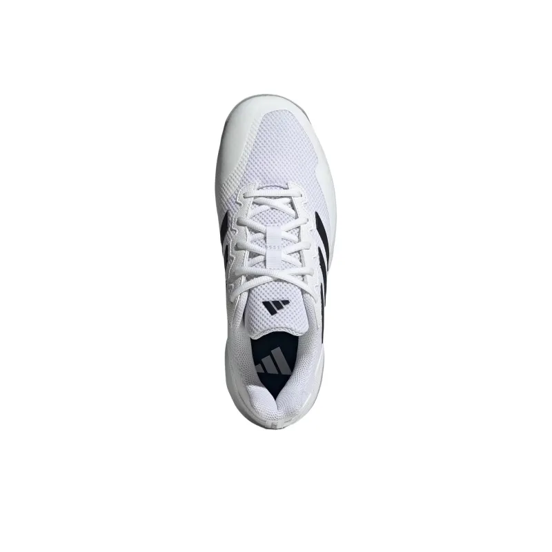 Adidas GAMECOURT 2 Low Top Tennis Shoes Men's White-2