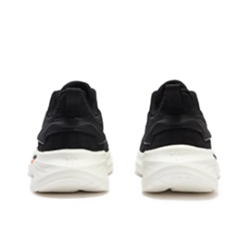 361° Anti Slip Wear Resistant Low Top Running Shoes Men's Black-5