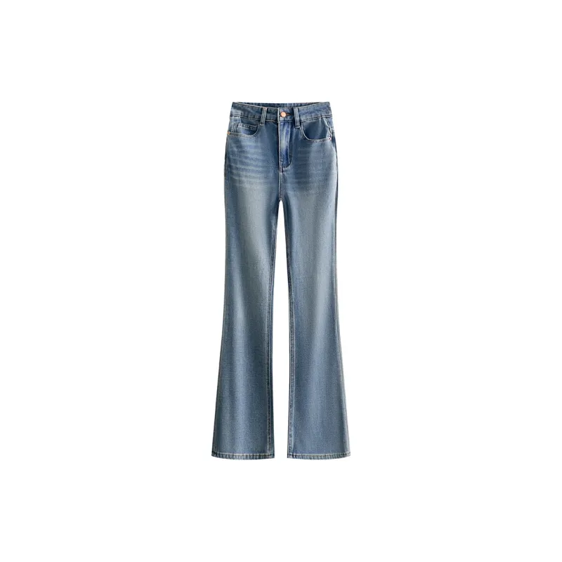 She Enjoys Jeans Women's Light Gray Blue-1