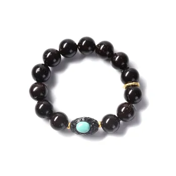Abby's Wonderland Purple Gold Rat Bodhi Bracelets Unisex