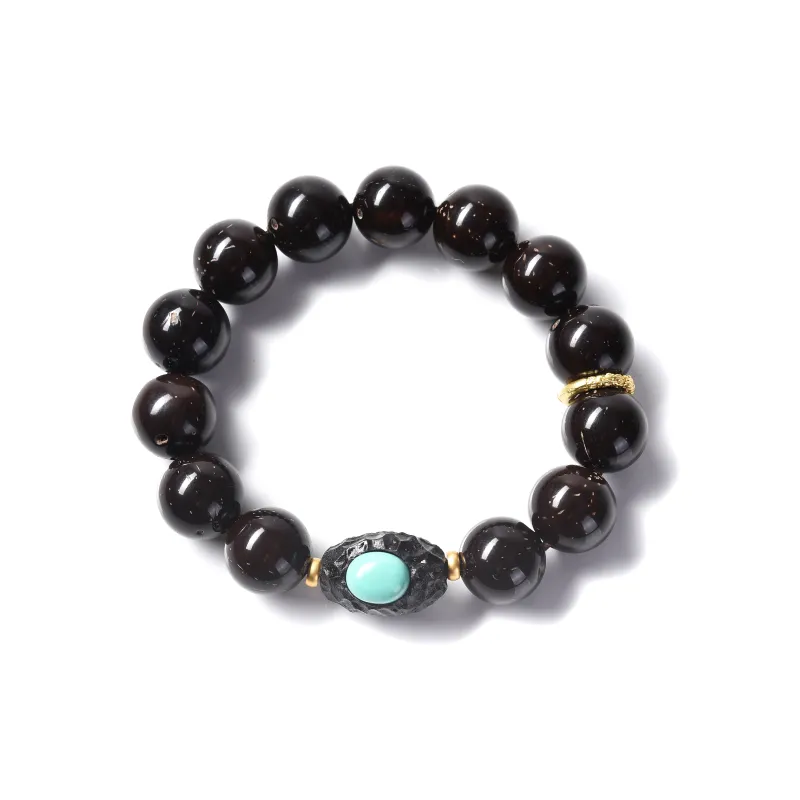 Abby's Wonderland Purple Gold Rat Bodhi Bracelets Unisex-0