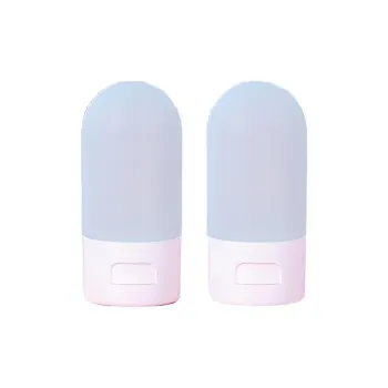 YUELEJI Portable Travel Lotion Sample Shampoo Shower Gel Skincare Product Empty Bottle