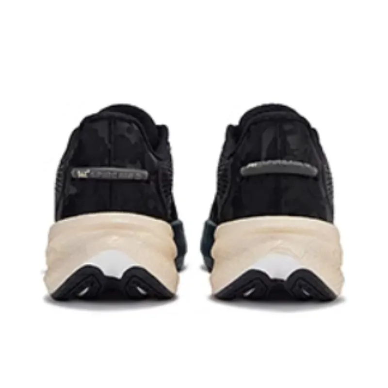 361° Anti Slip Wear Resistant Low Top Sprint Running Shoes Men's Obsidian Black Champagne Gold-6