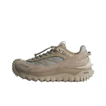 Moncler Mesh Panelled Trailgrip Sneakers