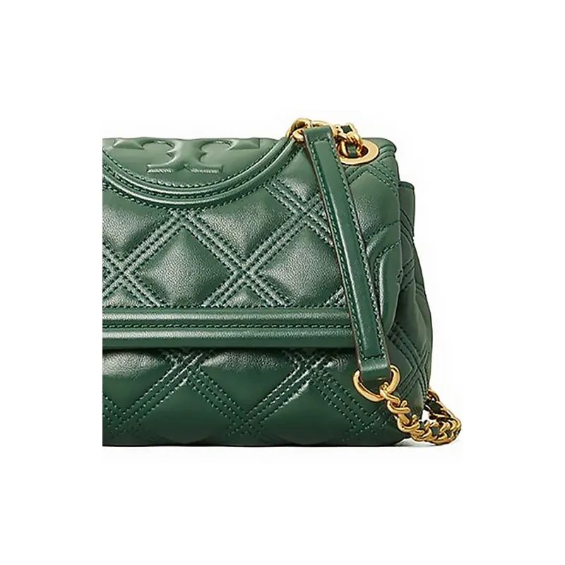 TORY BURCH Fleming Sheepskin Crossbody Chain Bag Shoulder Bag Women's Jasper-4