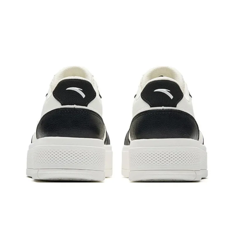 Anta Jelly 2 Slip Resistant, Abrasion Resistant, Lightweight Low Top Skateboard Shoes Women's White Black-3