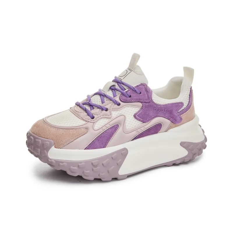 D FUSE SCANDINAVIA Low Top Chunky Sneakers Women's-6