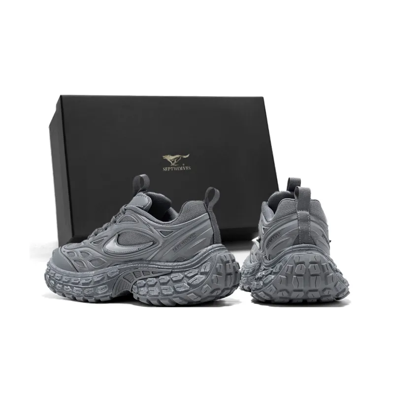 SEPTWOLVES Low-Top Chunky Sneakers Men's-0