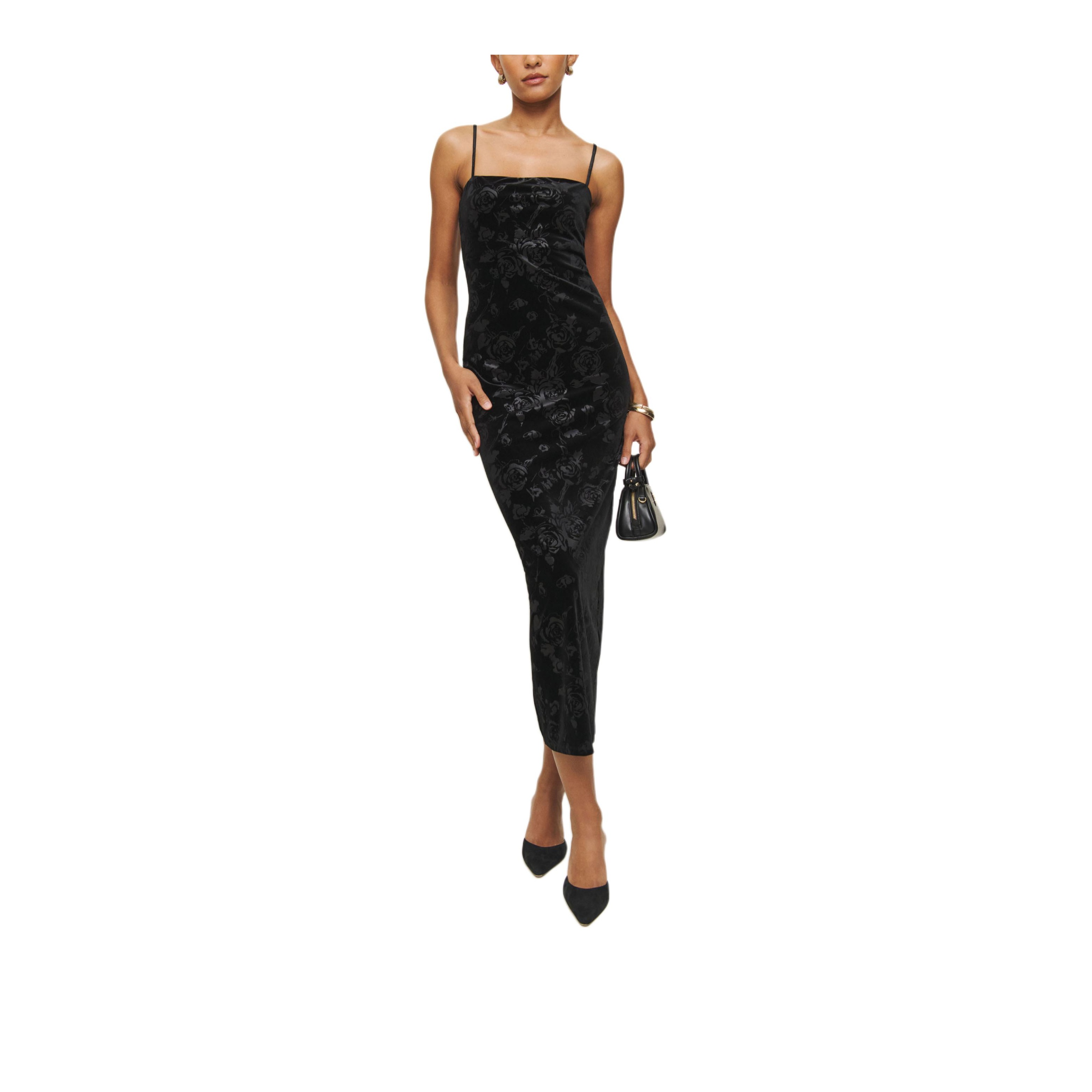 Reformation Brewer Dress - POIZON