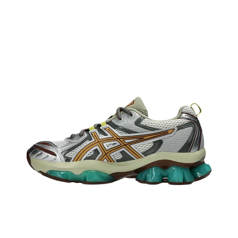 Asics Gel Quantum Kinetic White Khaki-0