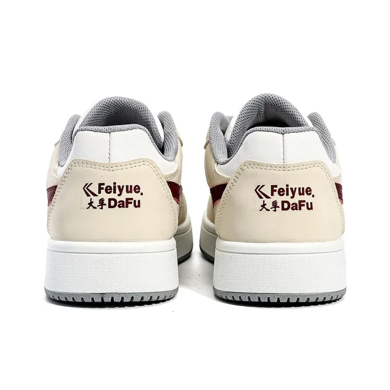 Feiyue Waterproof, Abrasion Resistant, And Breathable Low Top Skateboard Shoes Unisex-18