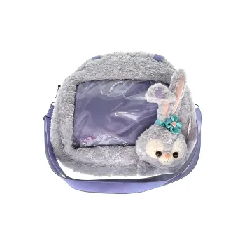 Disney Plush Shoulder Bag Women's Purple