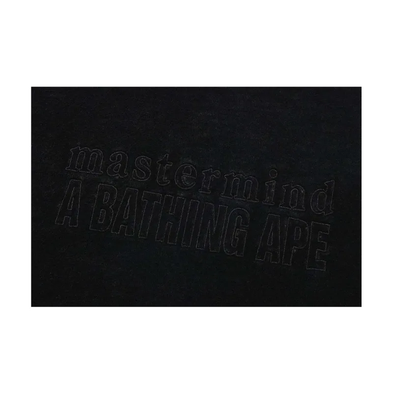 Bape X Mmj Garment Dye Relaxed Fit Crewneck Sweatshirt-3