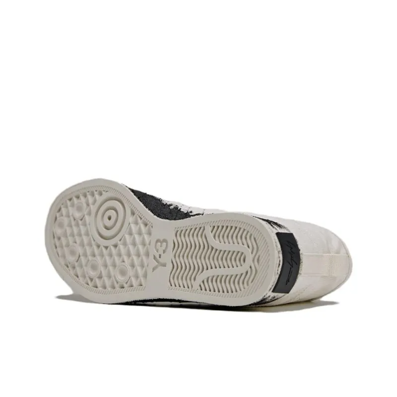 Adidas Y 3 Nizza Hi Talc Black-5