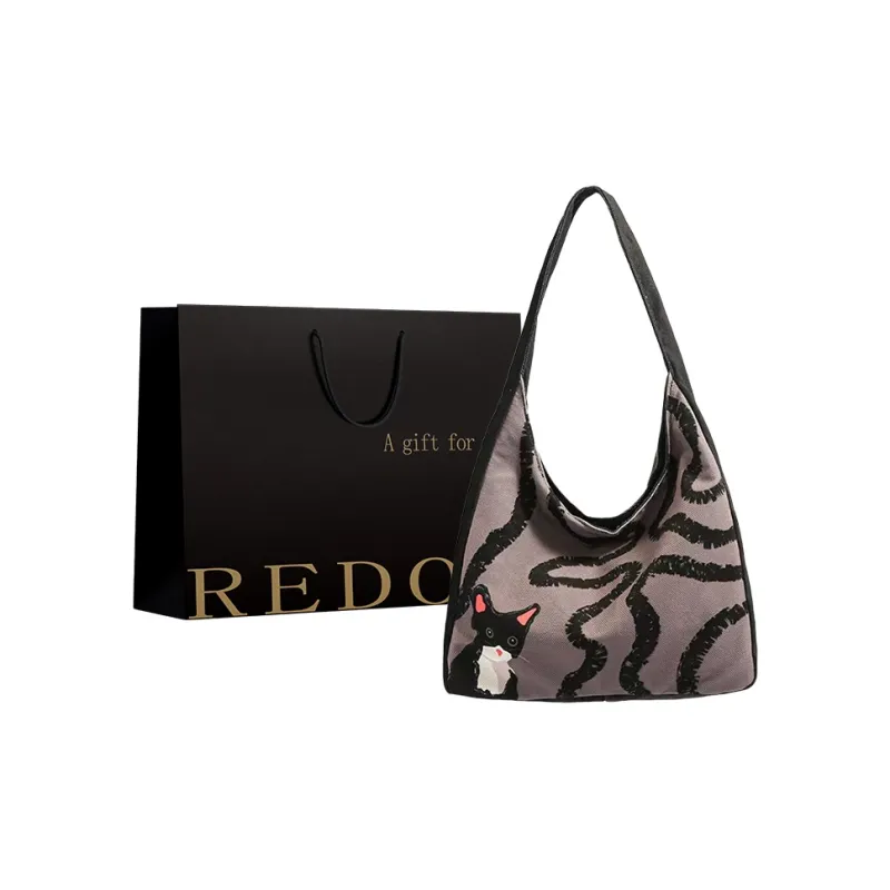 REDOO Canvas Canvas Bag Shoulder Bags Regular Women's Multicolor-8