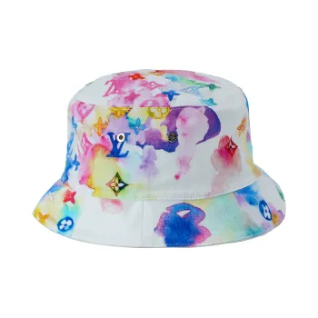 LOUIS VUITTON 2020 Logo print Bucket Hat