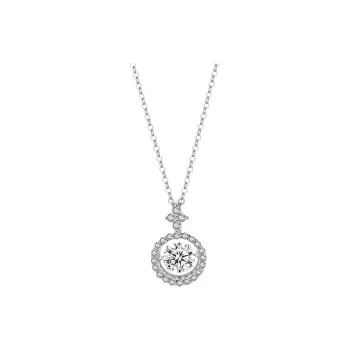 MONI JEWELLERY S925 Silver Necklaces Women's