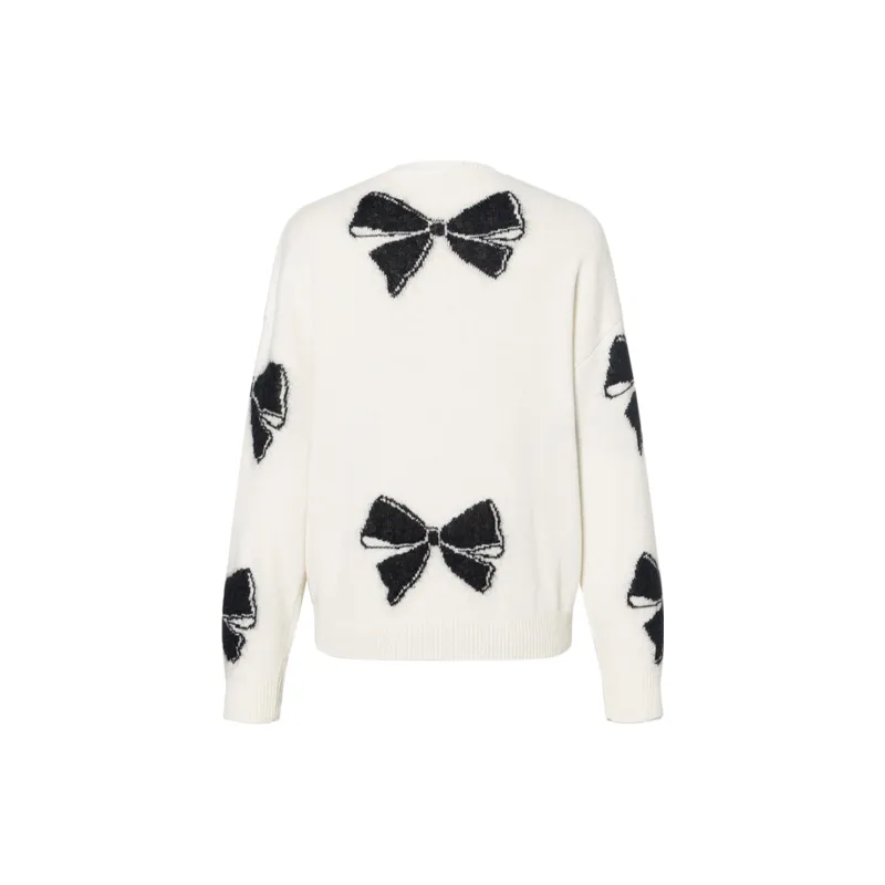 RED VALENTINO FW21 Sweater Women's White-1