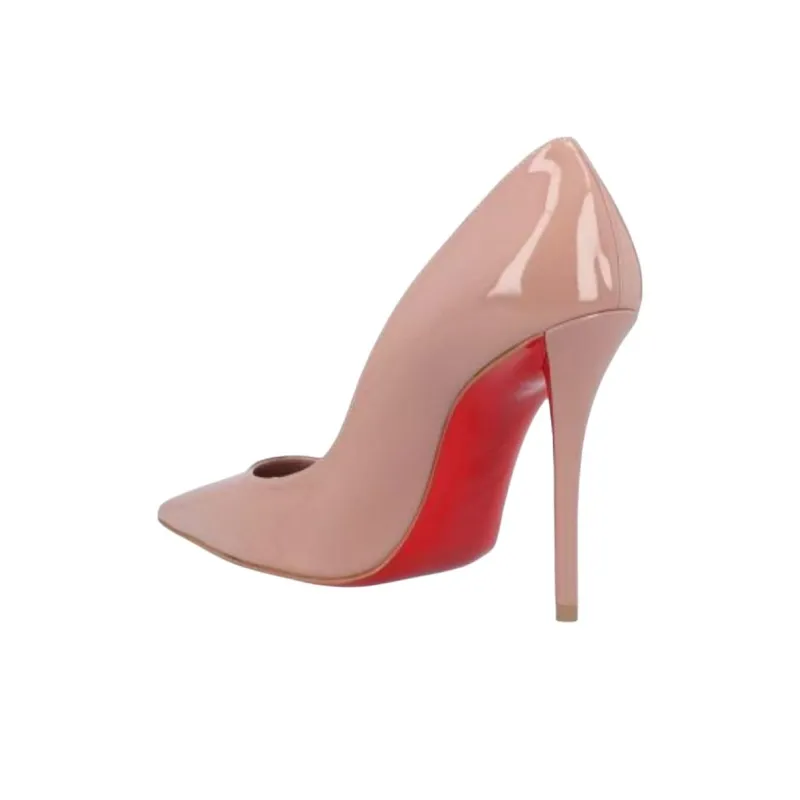 Christian Louboutin Pointed Toe Slip On Pumps-3