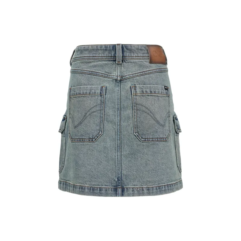 ONLY Denim Short Skirts Women's-8