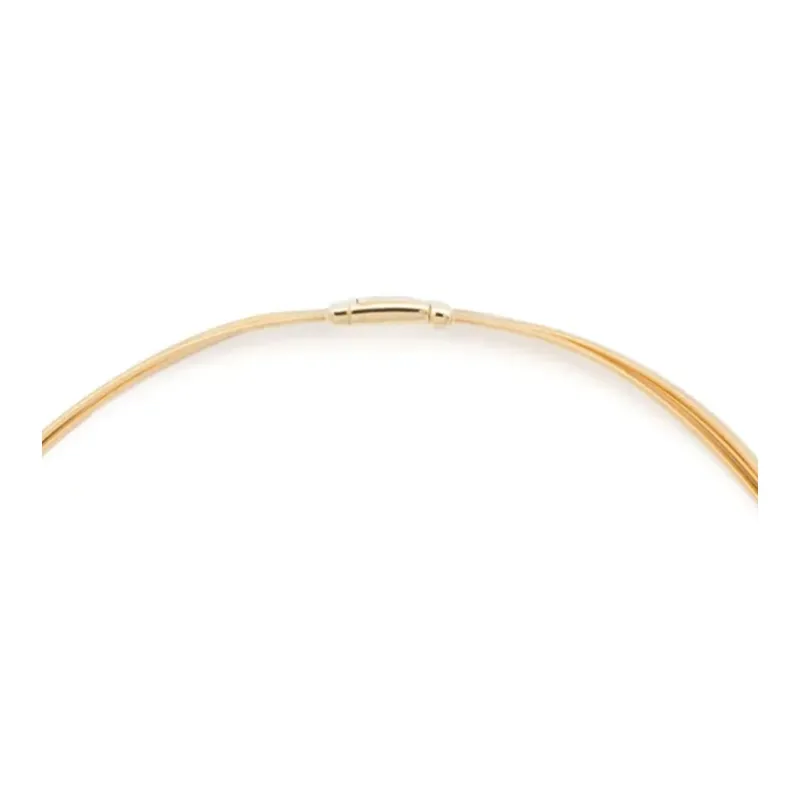 Marco Bicego 18Kt Yellow Gold Diamond Necklace-2