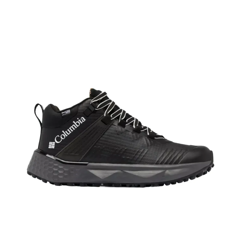 Columbia Facet 75 Slip Resistant High Top Hiking Shoes Women's Black-1