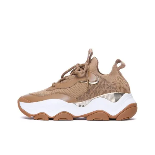 MICHAEL KORS Atlas Low Top Casual Shoes Women's Brown