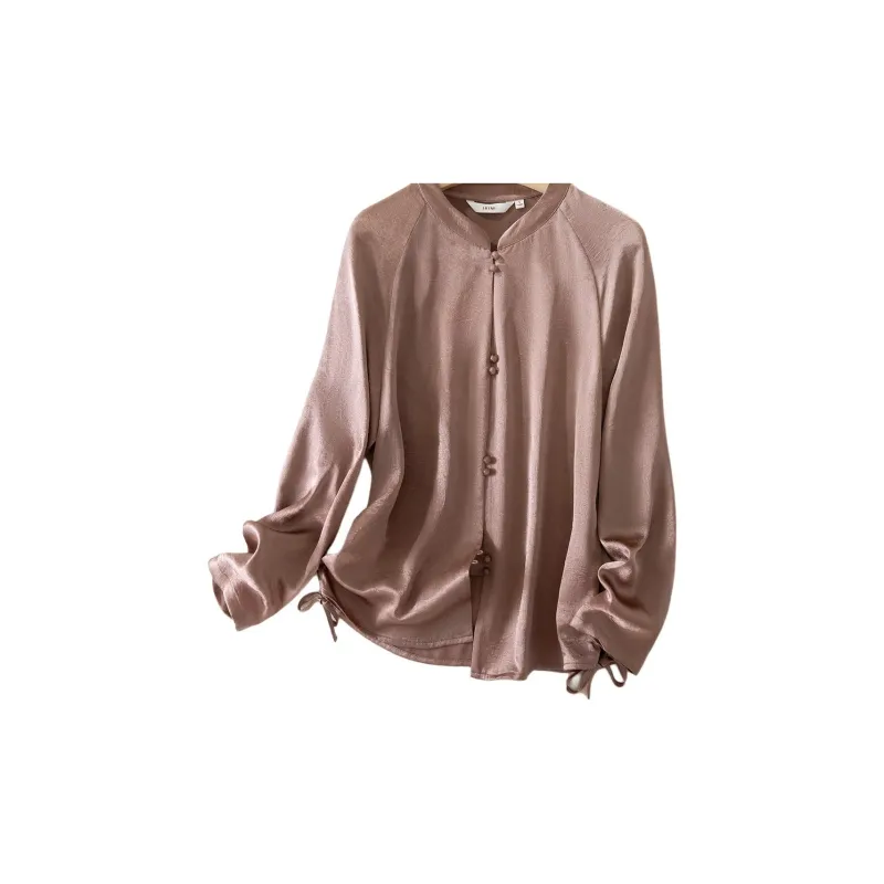 IHIMI Shirts Women's Smoke Pink-1