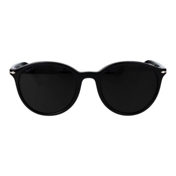 PERSOL Round Frame Sunglasses-1