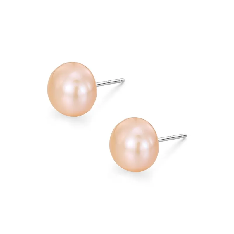 MCK S925 Silver Stud Earrings Women's-13