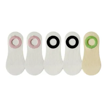 Lan Miao No Show Socks Women's Combo Set