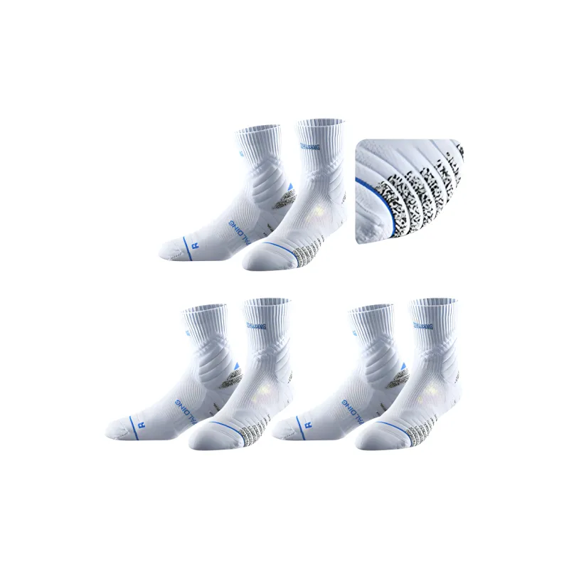 SPALDING Unisex Basketball Socks-6