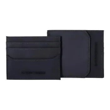 EMPORIO ARMANI Polyurethane Combo Set Men's Blue